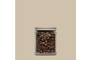 Coffee Bean Jar Mockup, a Cups & Container Mockup by Copal (Thumbnail 6 of 17)