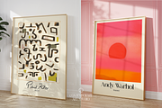 Contemporary Art Bundle 1, a Graphic by Wall Art Print Studio (Thumbnail 23 of 37)