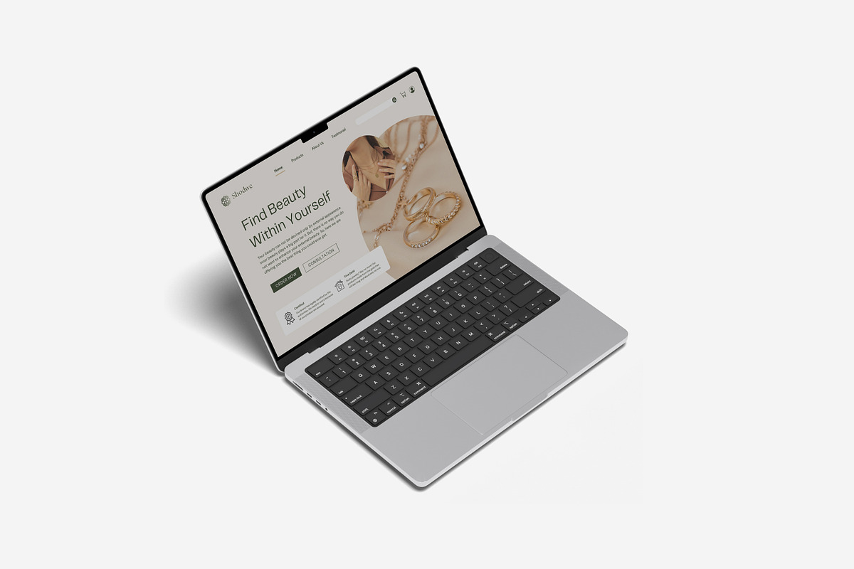 Macbook Pro Mockup, a Mac Mockup by ulfatunnazira (Photo 7 of 10)