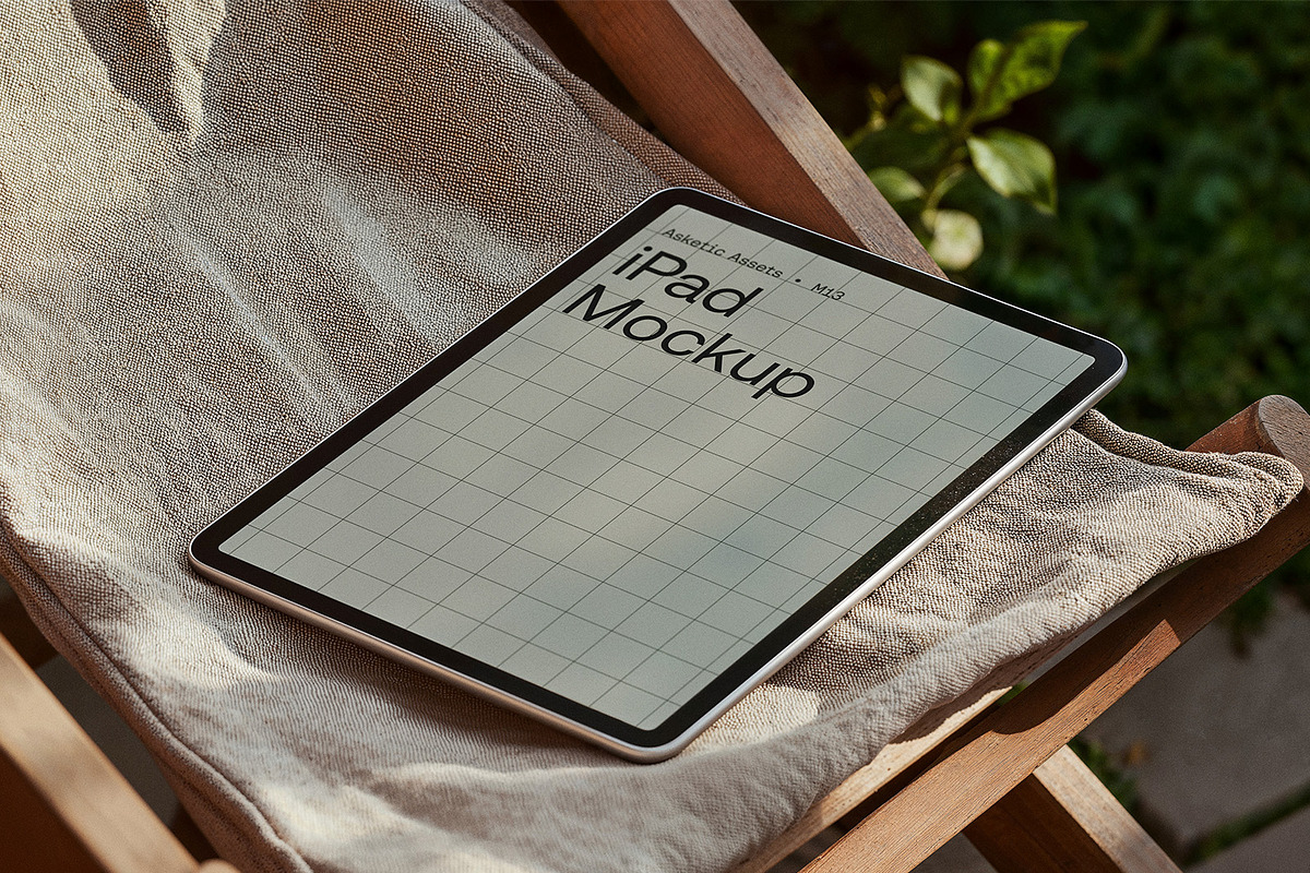 Tablet Mockup M13, an iPad Mockup by Asketic (Photo 2 of 4)