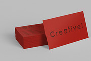 Engraved Business Card Bundle, a Business Card Template by GaiaaDesigns (Thumbnail 4 of 6)