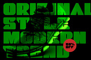 Stenar Modern Display Font, a Sans Serif Font by RantautypeStudio (Thumbnail 12 of 17)