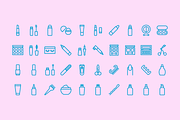 40% OFF MEGA BUNDLE - 295 Line Icons, an Outline Icon by Abstracto-Create (Thumbnail 7 of 16)