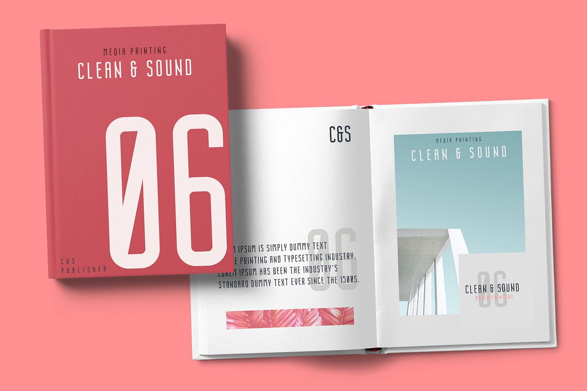 Nordin - Condensed Sans Serif Font preview 6