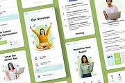 Innova - Creative Agency Landing, a Landing Page Template by productype1 (Thumbnail 4 of 5)
