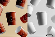 Food Packaging Mockup Bundle, a Cups & Container Mockup by Mego-studio (Thumbnail 2 of 10)