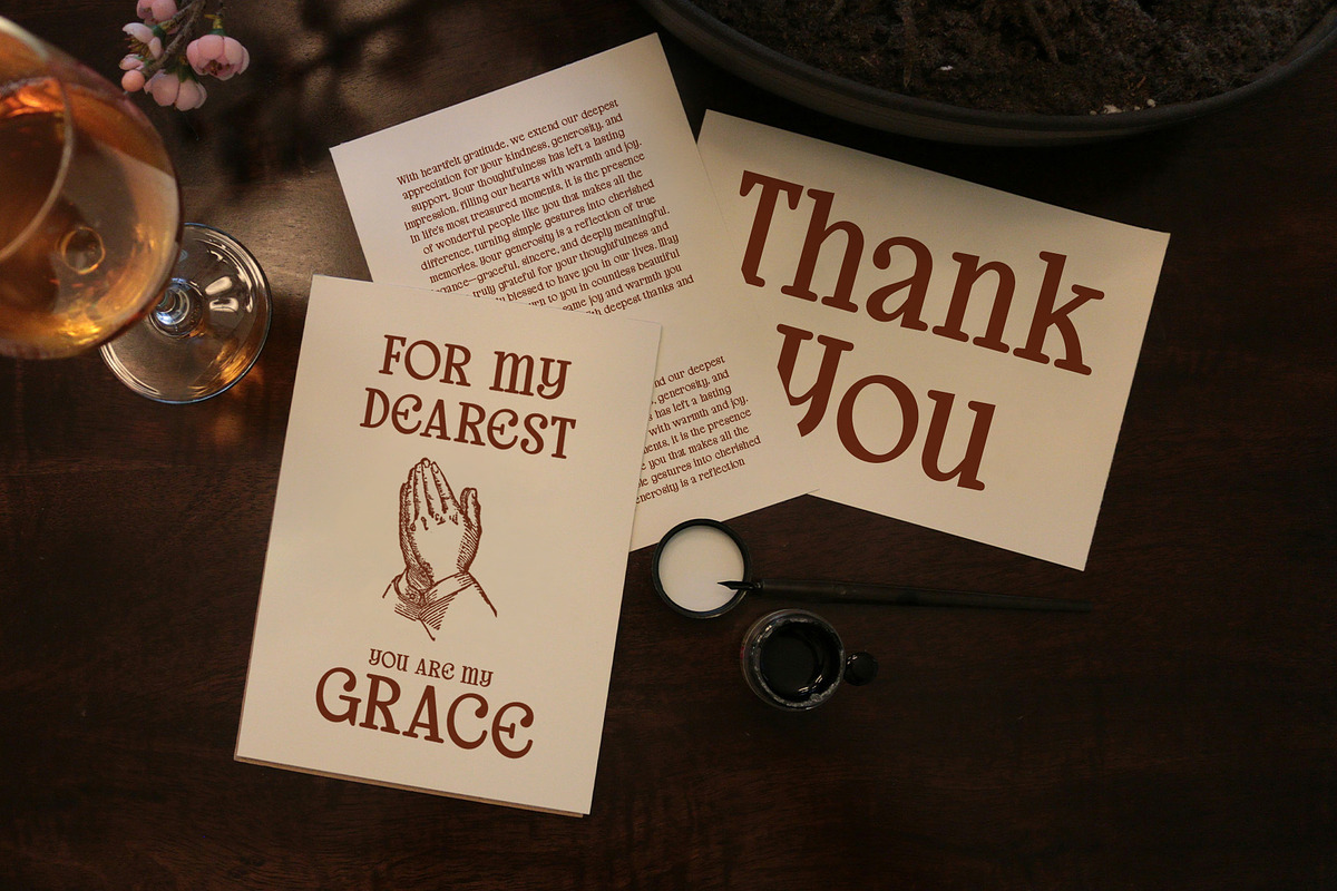 CS Eloise – Aesthetic Font, a Serif Font by Craft Supply Co. (Photo 5 of 8)