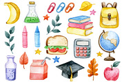 Back to school. Happy kids, an Education Illustration by made by Tanya (Thumbnail 2 of 5)