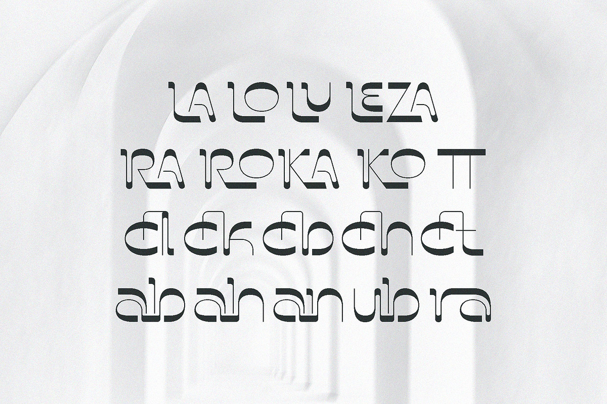 Laroza - Classic Display Font, a Font by AuthenType (Photo 6 of 10)
