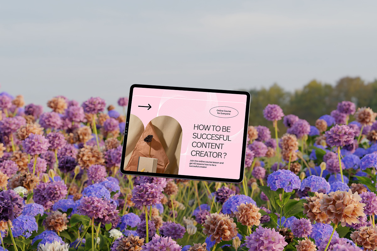 Blossom - Spring Mockup Bundle, a Device Mockup by Creavora (Photo 4 of 9)