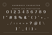 Harmonie | Elegant Modern Sans Serif, a Sans Serif Font by Masyafi Studio (Thumbnail 2 of 8)