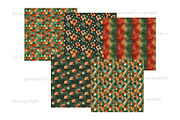 Mans Birthday Seamless Pattern, a Pattern Graphic by GlamArtZhanna (Thumbnail 3 of 3)