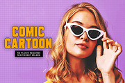 BUNDLE! 15 in 1 Oil Painting Effect, an Action Add-On by U_Design (Thumbnail 16 of 16)