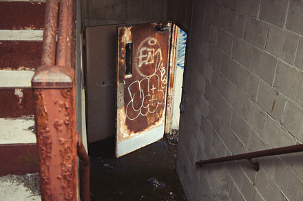Abandoned Staircase