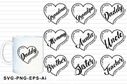 Valentines Day SVG Bundle 500 Design, an Object Graphic by D2PUTRI (Thumbnail 25 of 31)