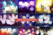 Bokeh Backgrounds, a Texture Graphic by Bato (Thumbnail 2 of 3)