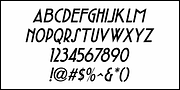Foreign Film JNL, a Sans Serif Font by Jeff Levine Fonts (Thumbnail 5 of 5)