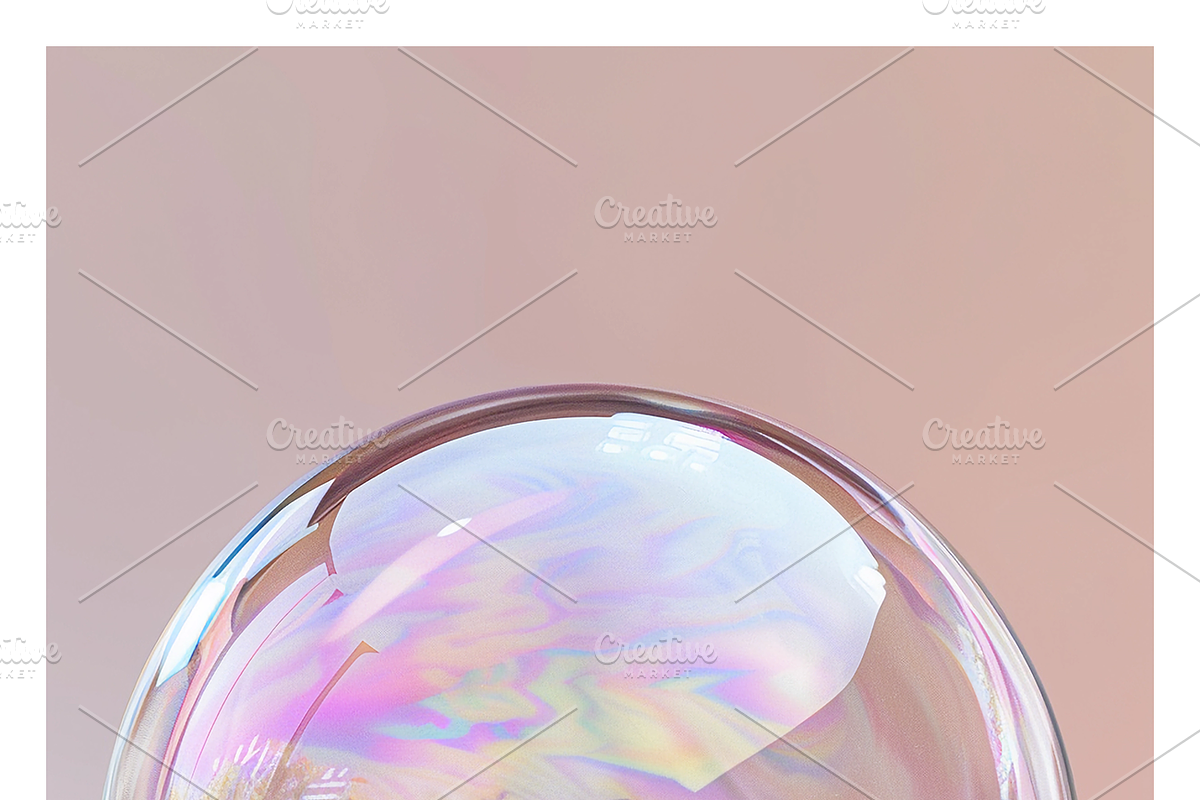 Buri Co - Iridescent Soap Bubbles, a Decorative Illustration by milatovar (Photo 10 of 22)