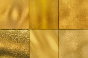 Gold Foil Textures, Gold Backgrounds