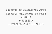 Crude Legacy, a Blackletter Font by Mirco Zett (Thumbnail 3 of 4)