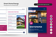Smart Grid Energy Strategy Whitepape, a Business Card Template by trabaskriya (Thumbnail 1 of 6)