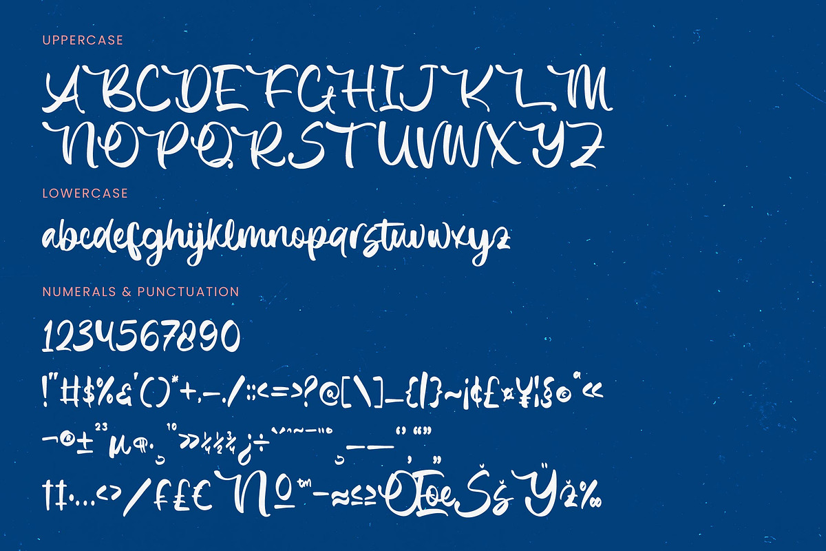 Imagine Sunday Bold Handwritten Font, a Script Font by Letterena Studios Script (Photo 18 of 20)
