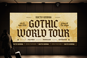 Quitestar – Modern Blackletter, a Blackletter Font by Typia Nesia (Thumbnail 9 of 12)