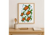 Sea Turtle Cute Ocean Illustration, a Background Graphic by LaseredNinja (Thumbnail 3 of 7)