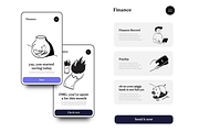 33 UX Illustration | Finance, a Finance Illustration by Directico Design Kit (Thumbnail 2 of 7)