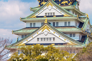 Medieval Osaka castle in Japan, an Architecture Photo by BOOCYS