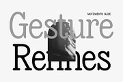 CS Wagner – Modern Font, a Serif Font by Craft Supply Co. (Thumbnail 3 of 8)