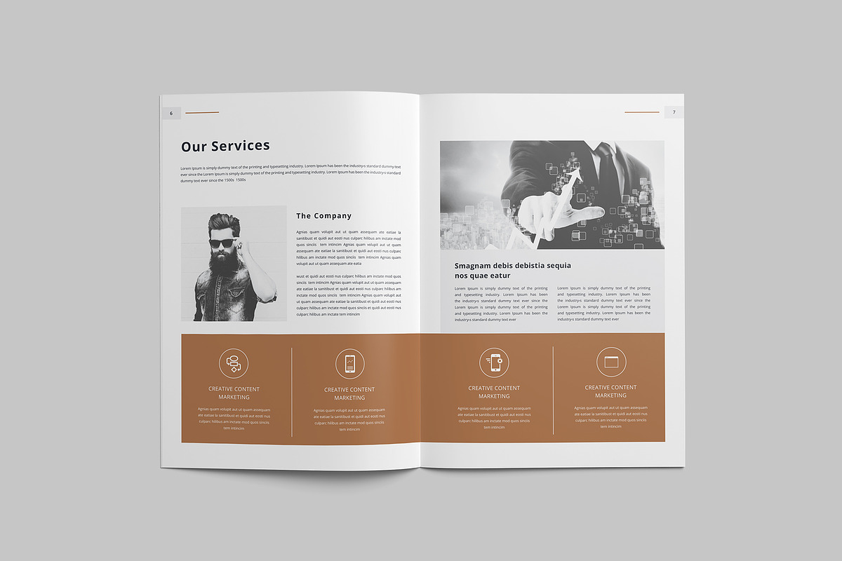 Brochure, a Brochure Template by Tanber Hossen (Photo 8 of 14)