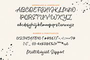 Blower Cerita - a handwritten font, a Handwritten Font by Siwox Studios (Thumbnail 5 of 8)