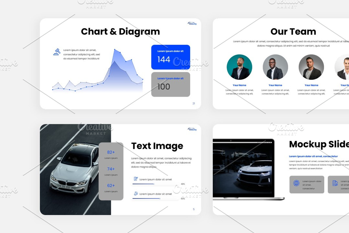 Velocity Presentation, a Presentation Template by Interpitch (Photo 4 of 8)