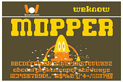 Game Robot font, a Font by weknow (Thumbnail 3 of 5)
