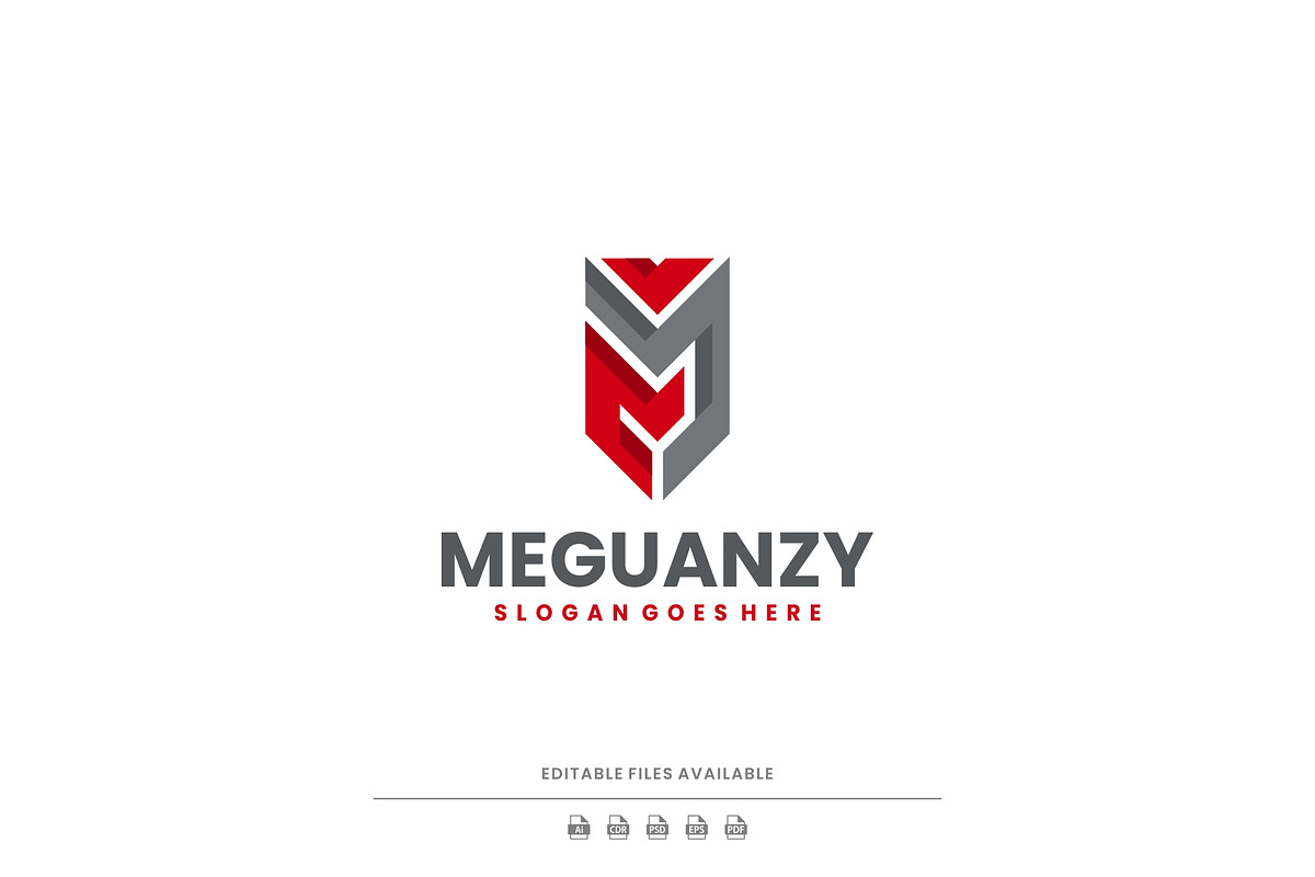Letter M Monogram Logo Design, a Branding & Logo Template by Artnivora.Std