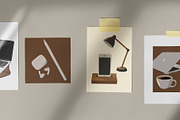 Office devices vector clipart, an Object Illustration by ApetekMarket (Thumbnail 3 of 4)