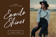 Hatichaly Classy Signature Brush Fon, a Script Font by RantautypeStudio (Thumbnail 5 of 17)