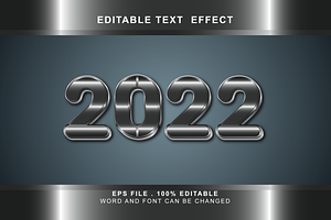 2022 Text Effect Editable