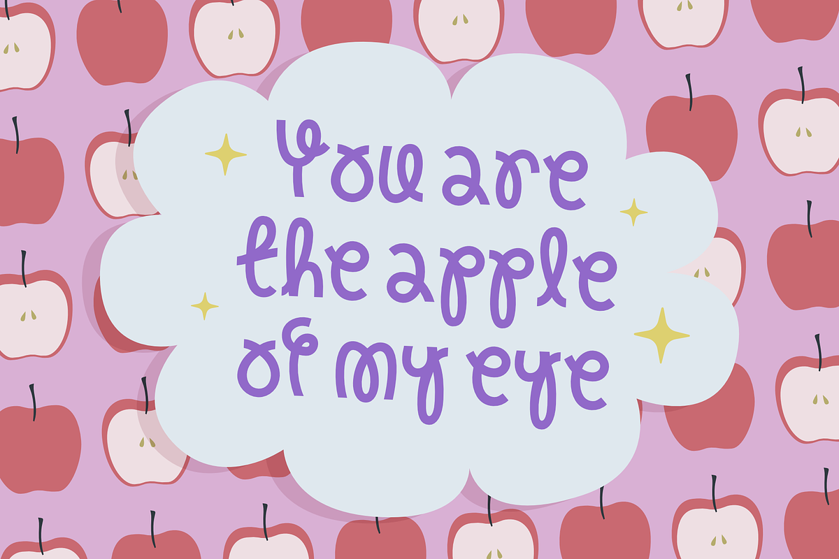 Oui Rullin a quirky display font, a Sans Serif Font by Oui Studio (Photo 3 of 10)