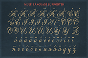 Sinestesia Script, a Script Font by Telllu & Friends (Thumbnail 6 of 9)