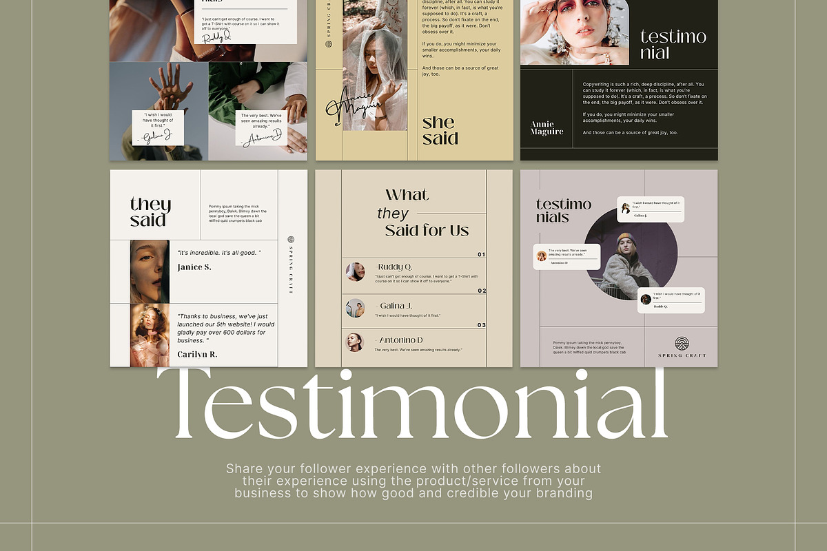 CANVA Social Creator Kit for Coach