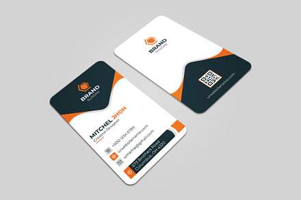 Corporate & Modern Business Card