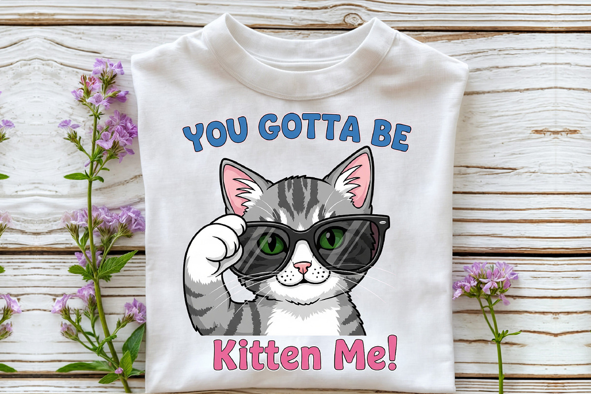 You Gotta Be Kitten Me Funny Cat, an Icon by DreamCafeArt (Photo 5 of 6)