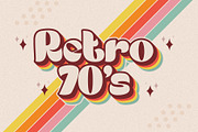Stay Retro font, a Handwritten Font by KengGraphic (Thumbnail 5 of 10)