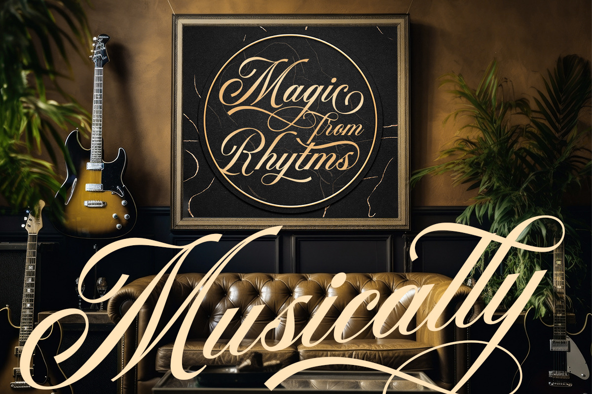 Regality - Luxury Romance Script, a Script Font by Bale Type (Photo 5 of 10)