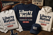 Liberty Nation, a Slab Serif Font by Wow Magic (Thumbnail 3 of 6)