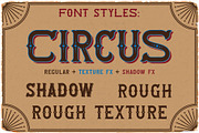 Circus Sideshow, a Font by VozzyStock (Thumbnail 4 of 7)