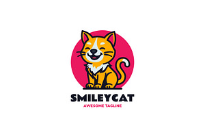 Mascot Modern Cat Logo Design, a Branding & Logo Template by Artnivora.Std
