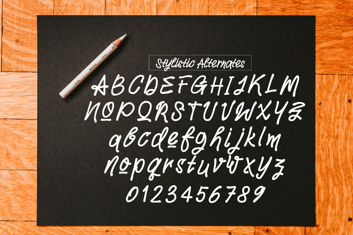 Withdrew - Modern Script Font preview 5